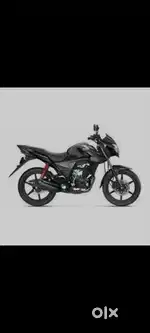 Honda Twister black colour