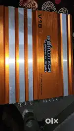 Worldtech 2 chanel amplifier