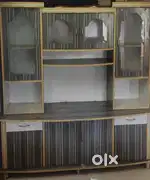 Wooden TV Showcase