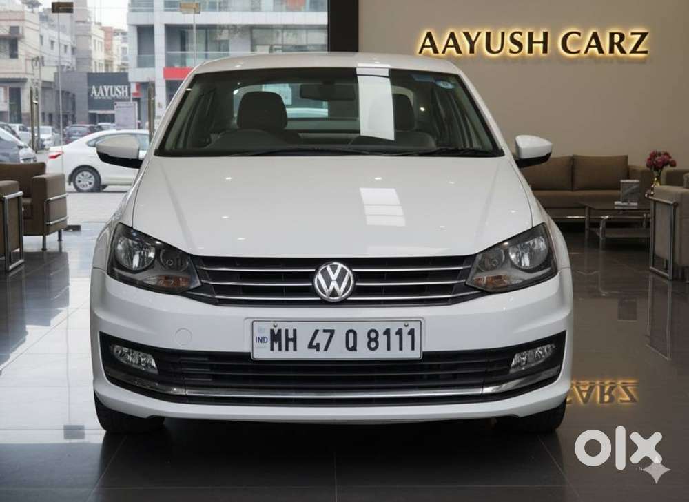 Volkswagen Vento 1.2L TSI Highline Plus AT Petrol, 2017, Petrol