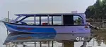 Passenger tourist boat made in 2023