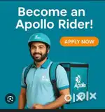 Apollo Delievery Executives reuired