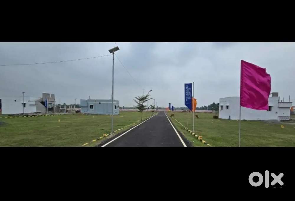 Investment Plots For Sale Location At Madurantagam