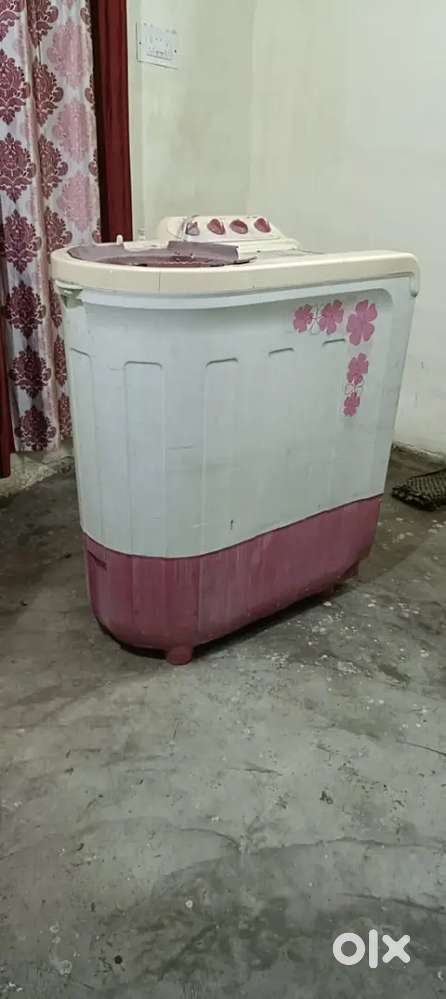 Whirlpool machine