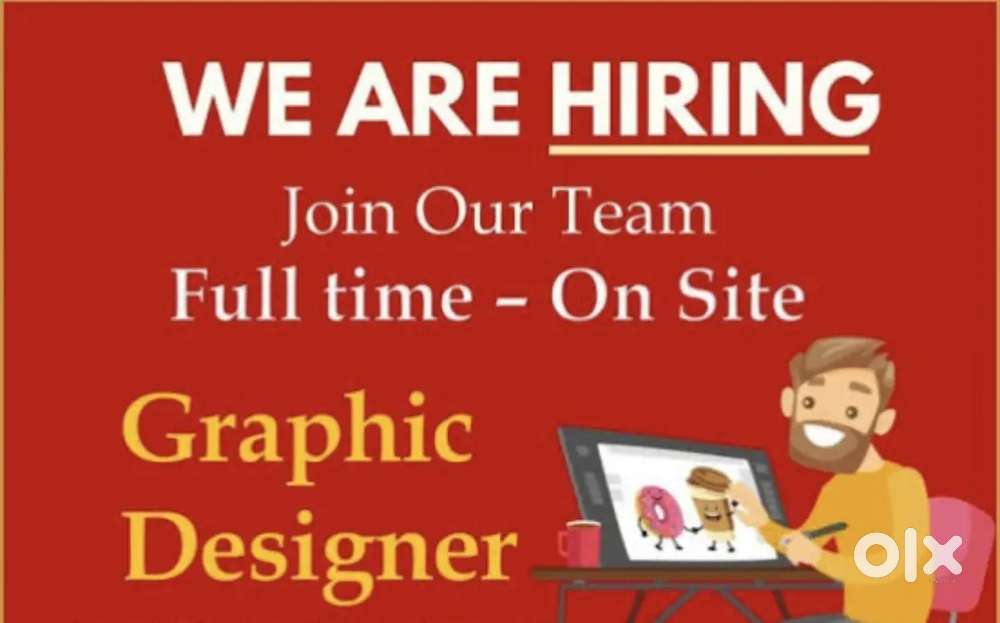 Graphic designer job, studio me staff ki jarurat hai,online form fill