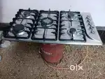 Gas Stove - 5 burner