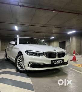 BMW 5 Series 2.0 520D, 2018, Diesel