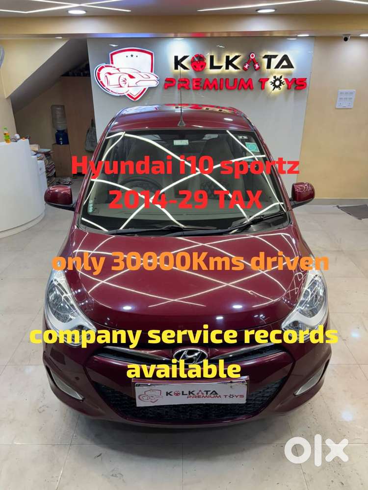 Hyundai i10 1.2 Kappa SPORTZ, 2014, Petrol