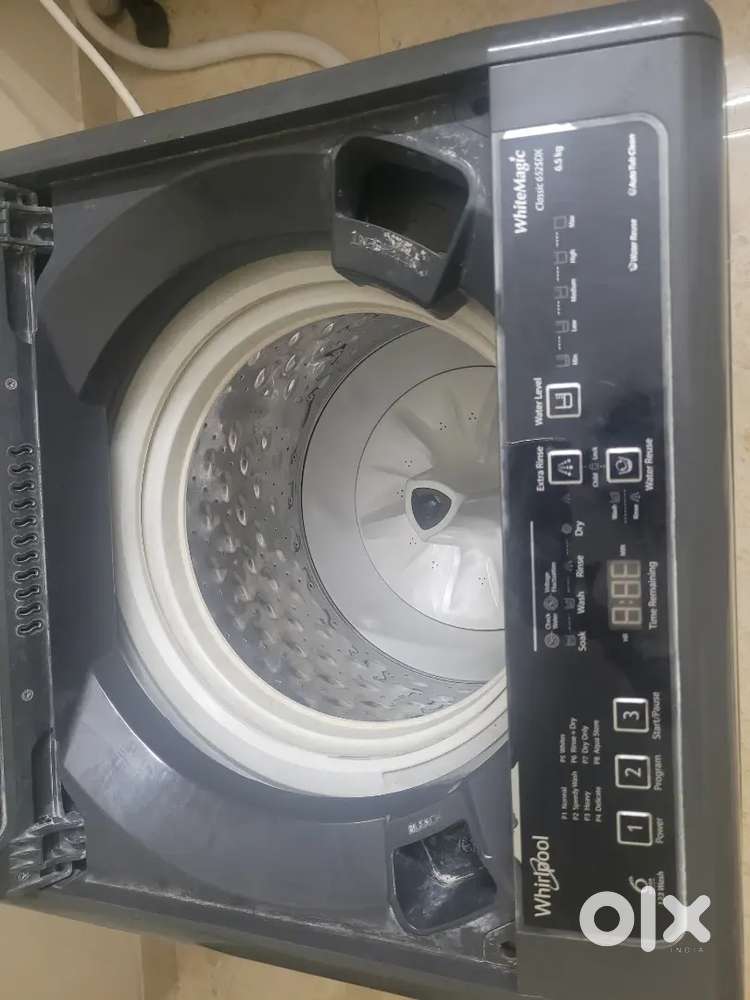 Second Hand Whirlpool Top Load Washing Machine and Cooler Urgent sale