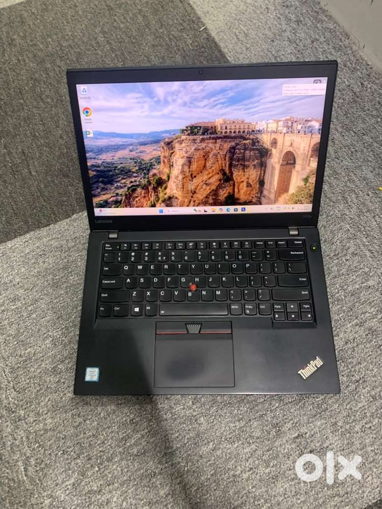 Lenovo Thinkpad T470s \ 6th gen \ i5-8GB -256GB \ 14incg \ Warranty