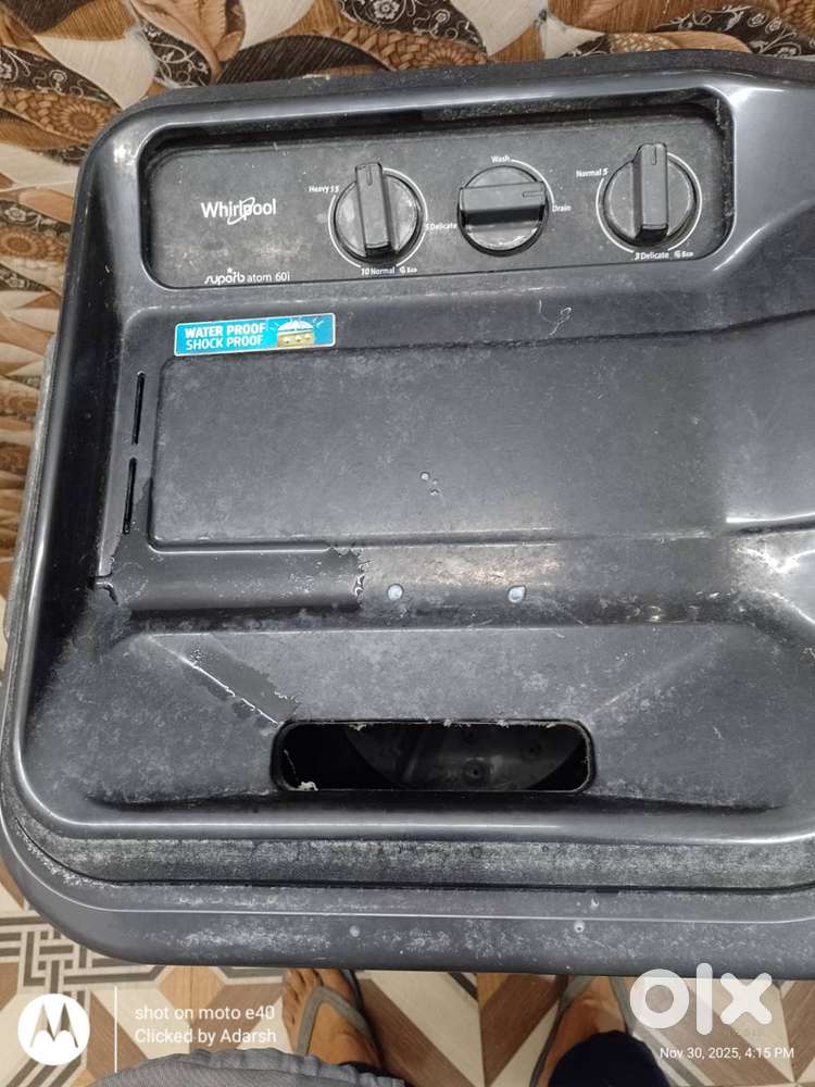 Whirlpool washing machine