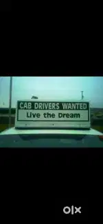 NEW CAB AVAILABLE WANTED DRIVER EVEREST FLEET