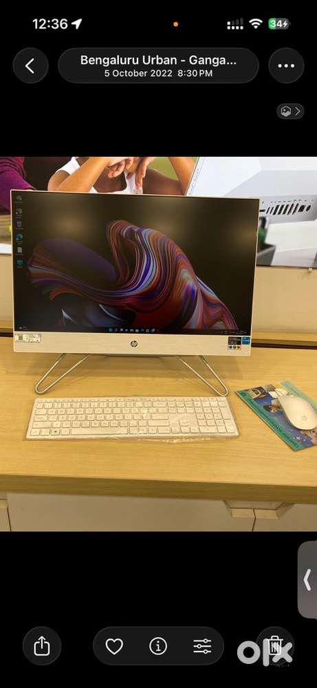 Hp all in one desktop 24 c. 1xxx