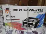 Brand new unpacked Note counting machine