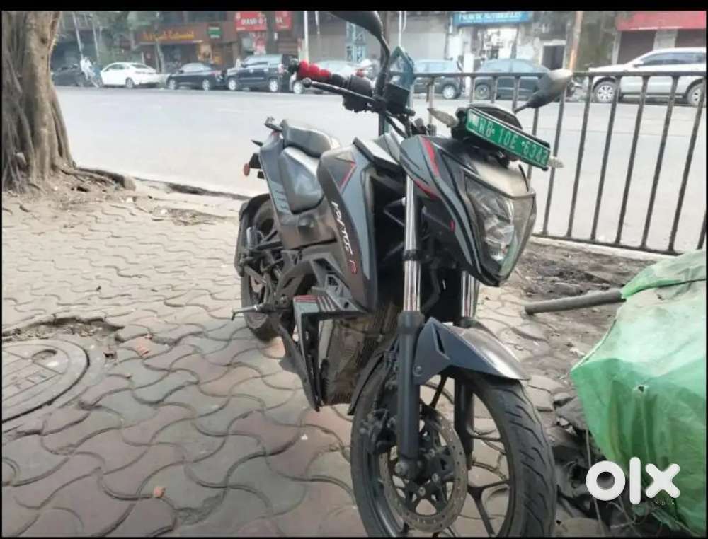 Tork Kratos R, Modern EV with superb condition