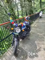 RE Hunter 350 (Rebel blue)