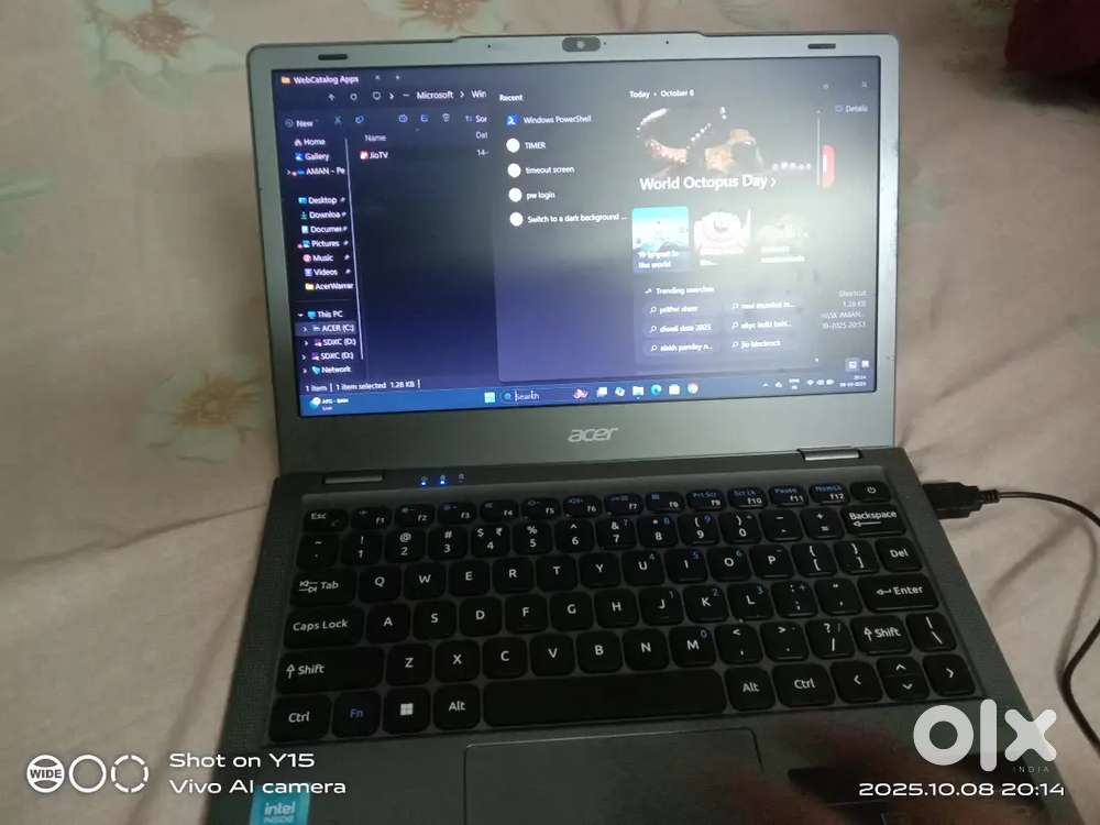 Acer laptop