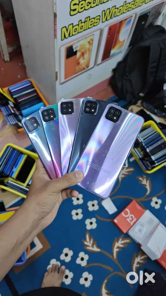 Oppo a73 5g demo stock