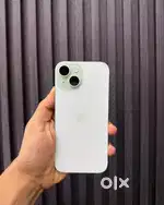 Iphone 15 green colour 8 month used