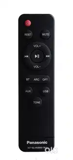 Panasonic sound bar 100w