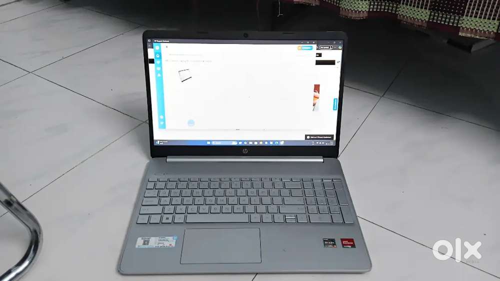 Hp laptop single  hand personal laptop