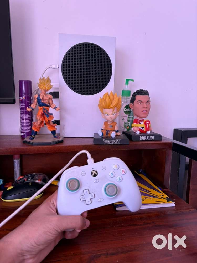 XBOX Series S with Hall effect controller
