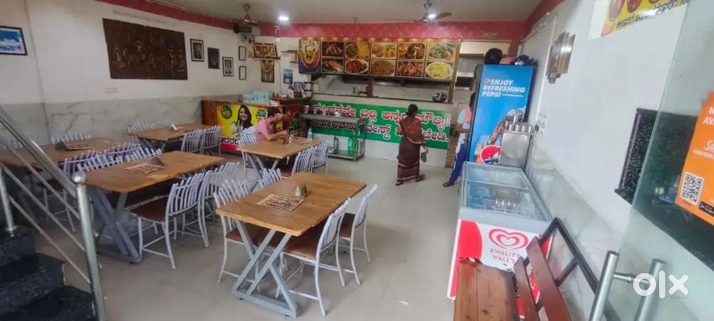 Hotel for sale in nagarbhavi