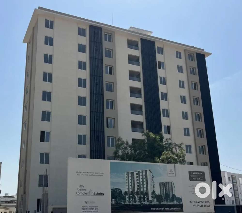 Gated community Apartment flats for sale