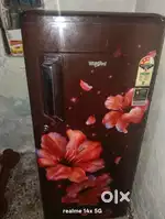 Whirlpool singal door fridge
