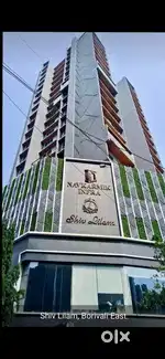 1BHK flat for sell. 360 sqft. Opp to Borivali station. Ready to move.