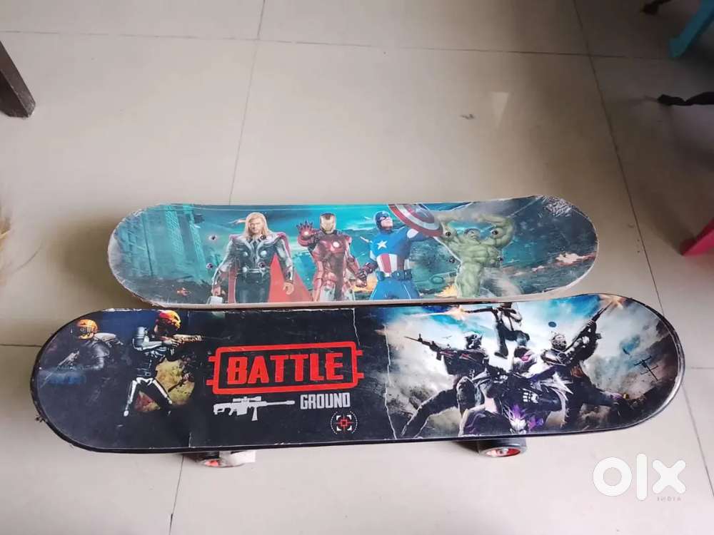 Skate boards