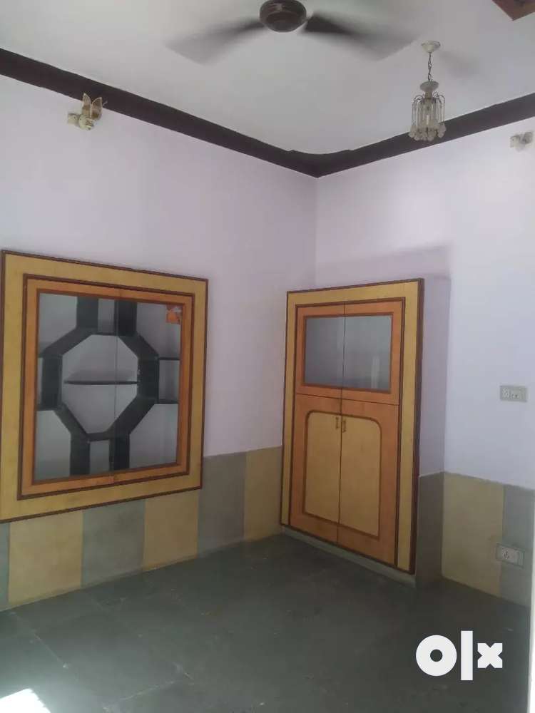 1 BHK in Sector 11, Udaipur. Newly renovated and color paint done.