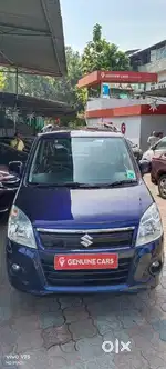 Maruti Suzuki Wagon R AMT VXI, 2018, Petrol