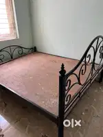 Steel double size Bed