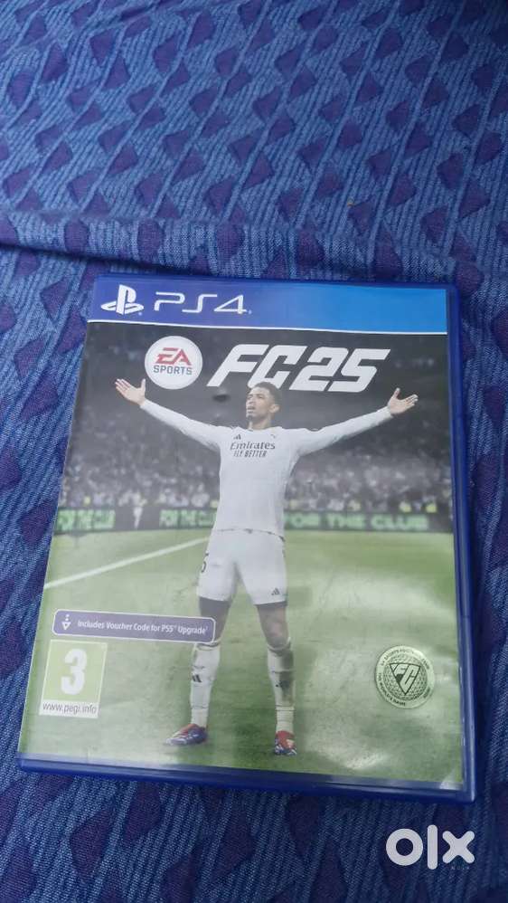 FIFA 25 - PS 4 & 5 CD