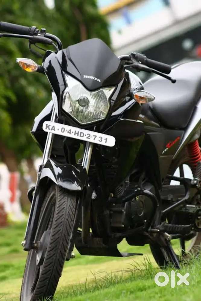 Honda CB Twister(Black)