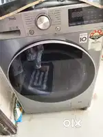 Lg 9kg front load automatic washing machine