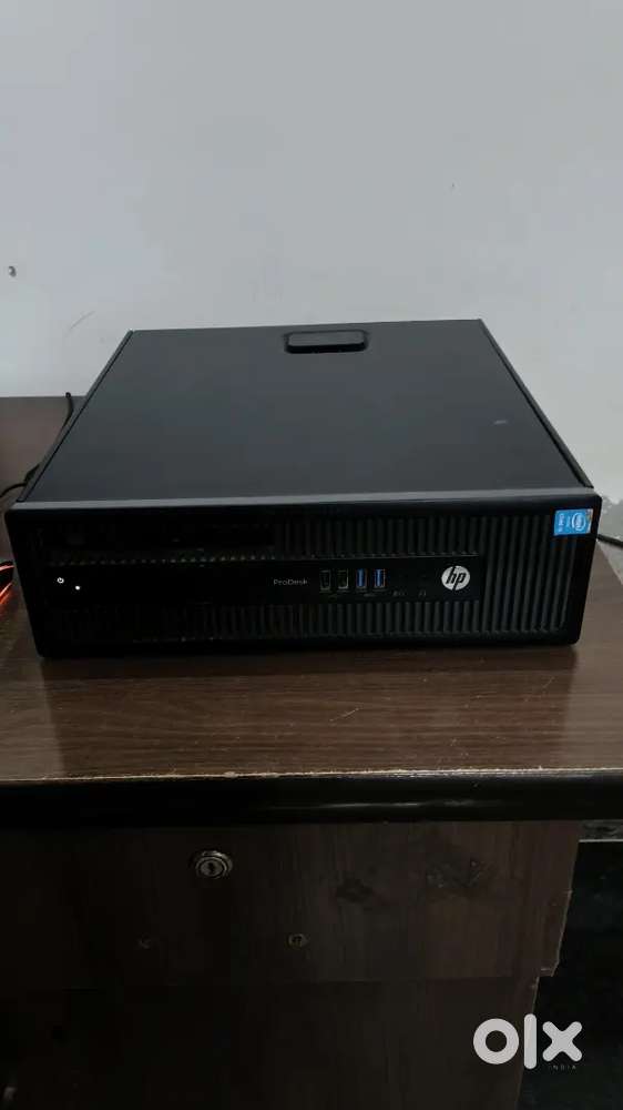 PC for sell i5 4th gen with 8Gb Ram with lenovo monitor RGB keyboard