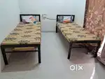 Girls pg double sharing andheri west near railway station