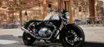 RE GT650 , AEW 101TE SS EXHAUST