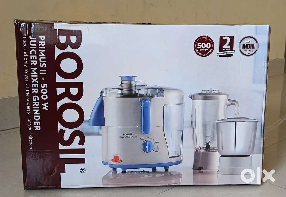 Borosil Juice Mixer Grinder
