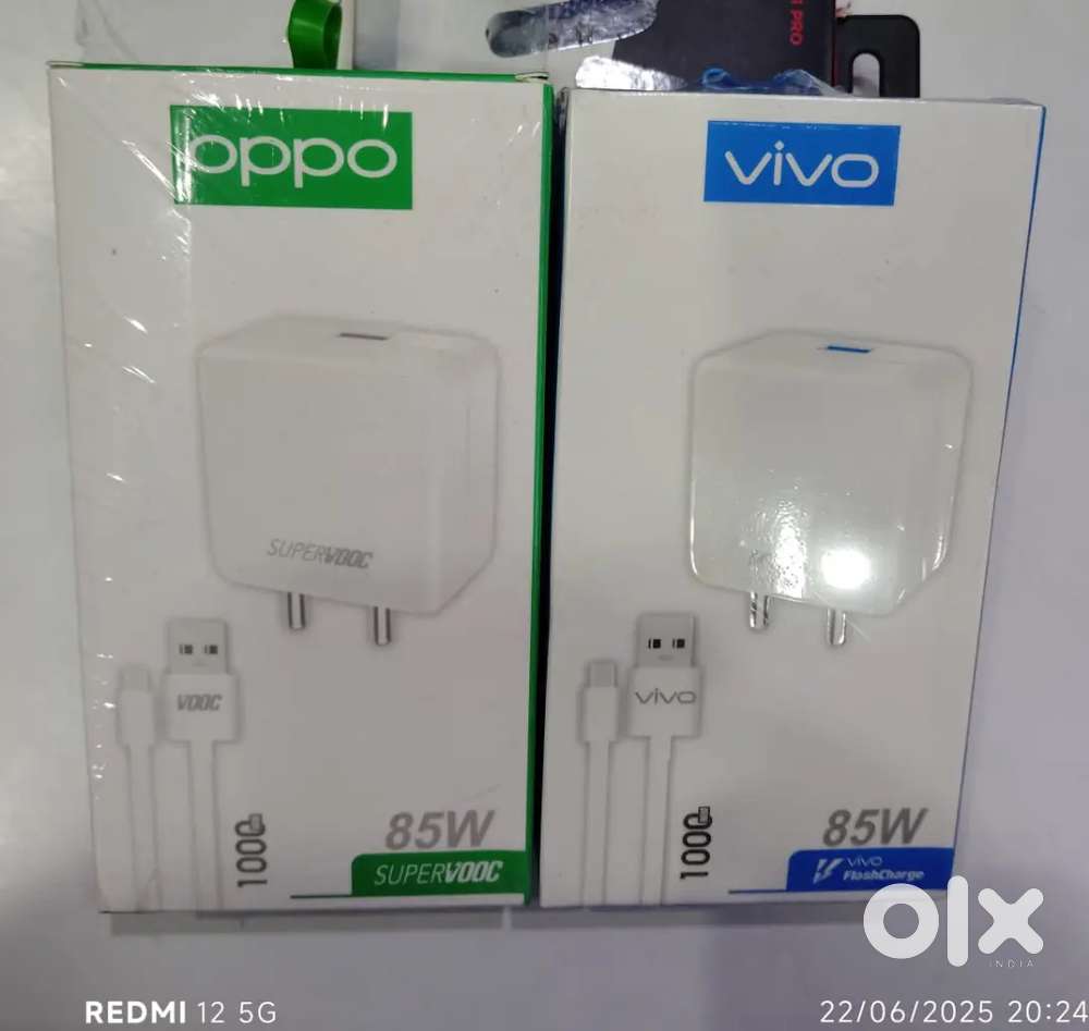 OnePlus-Vivo-Oppo Fast 85W Mobile Charger
