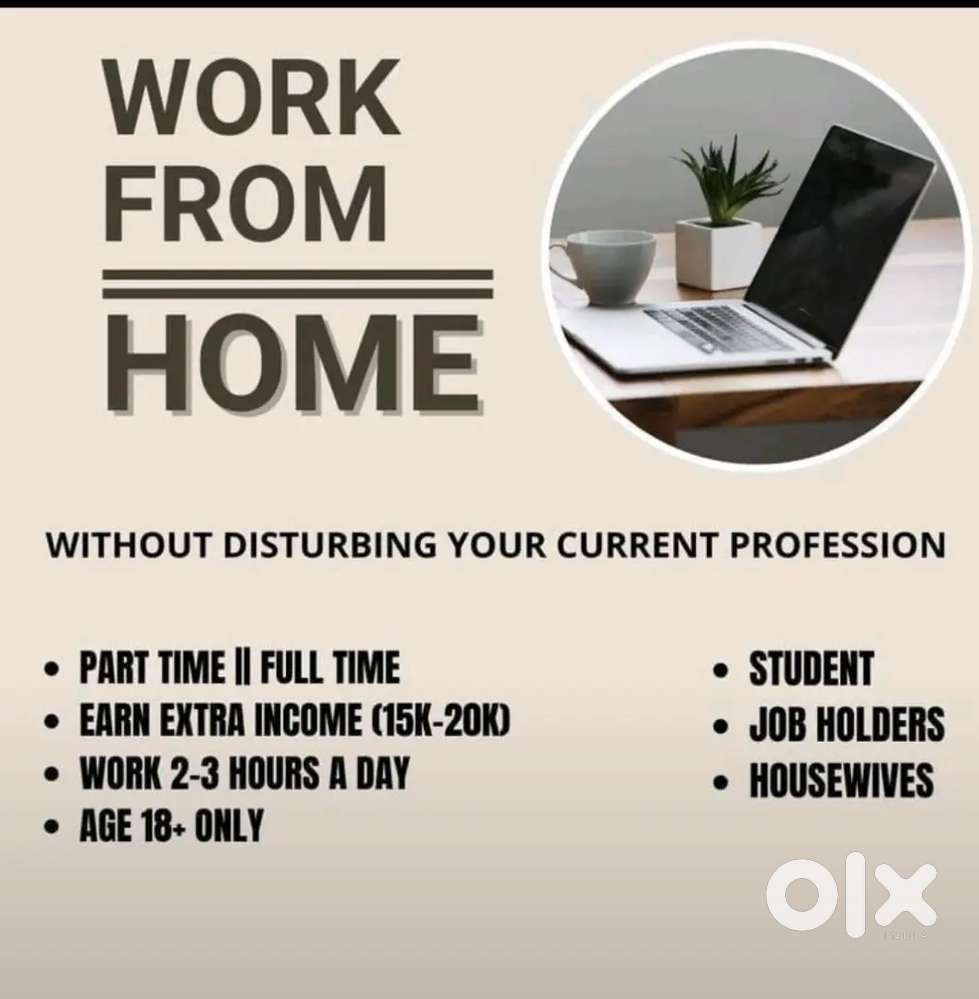 Work from home opportunity
