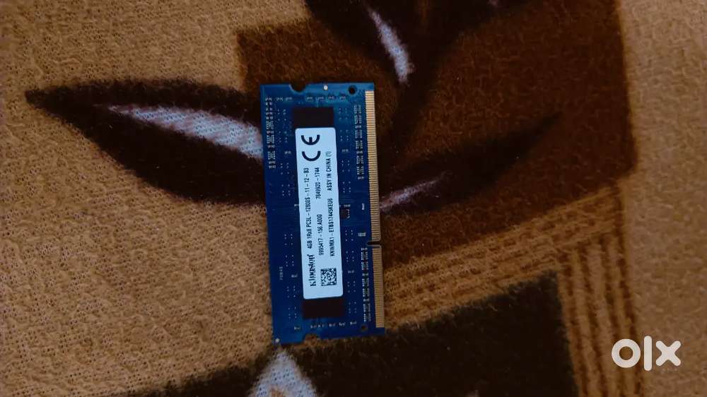 4 GB RAM DDR3 LAPTOP