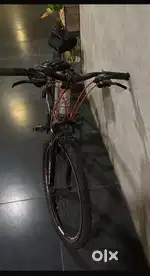 Bicycle with 18 gears