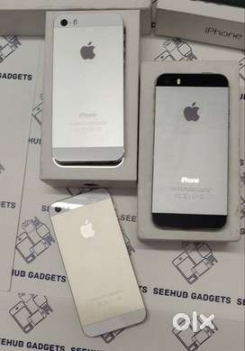 All new iPhone 5s 16gb storage verient box packed handset with all acc