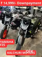 BRAND NEW FZS V4 @14,999/- DOWNPAYMENT