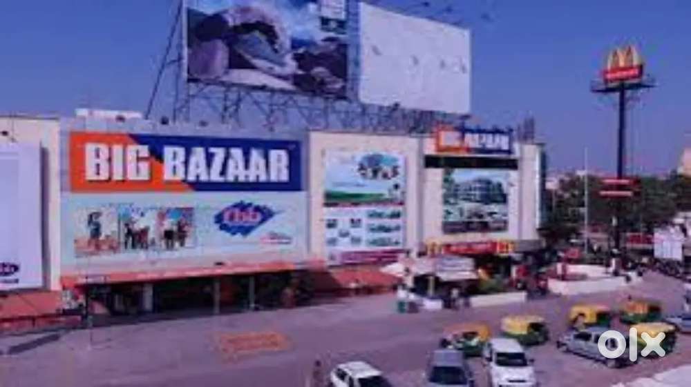 Packing experience candidates needs big bazaar shopping mall