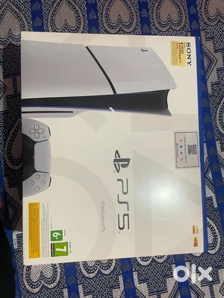 Ps5 slim disk edition