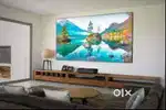 Buy 300Inch 4K Projector Watch TV Movies Cricket Indoor Outdoor Screen